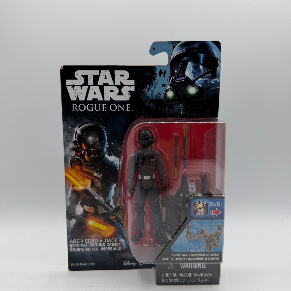 Star Wars Rogue One Imperial Ground Crew Action Figure Hasbro B7279 New